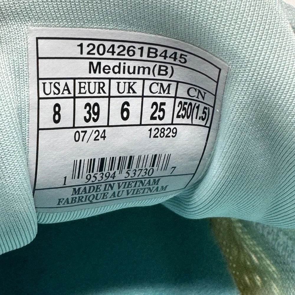 Brooks Adrenaline GTS 24 Running Shoes Cloud Blue Women's Size 8 Medium (B)